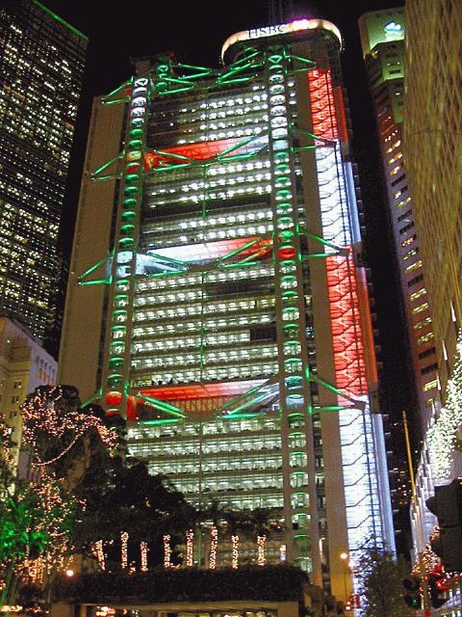 Hongkong & Shanghai Bank by Rogan Coles