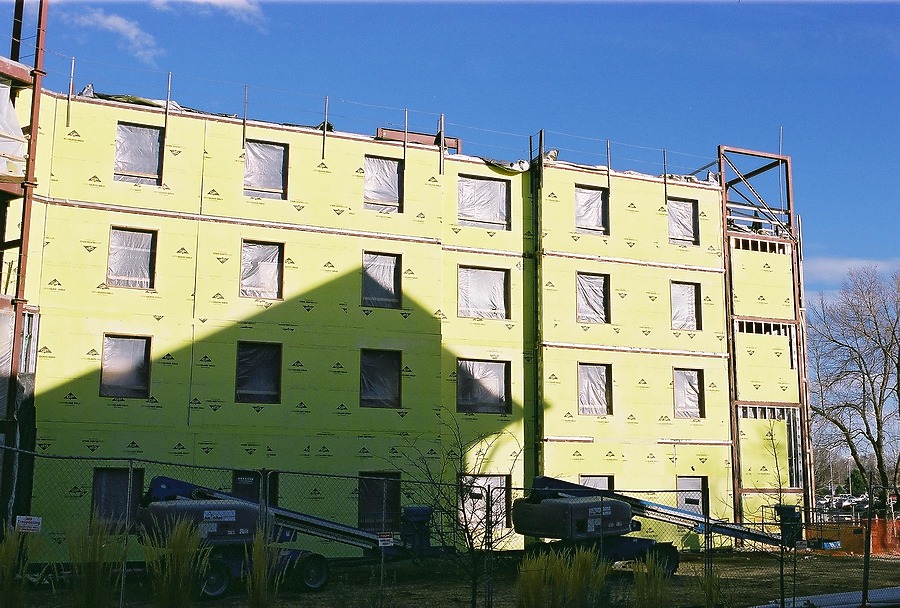 Academic Village - Aspen Hall by Brian LoBue