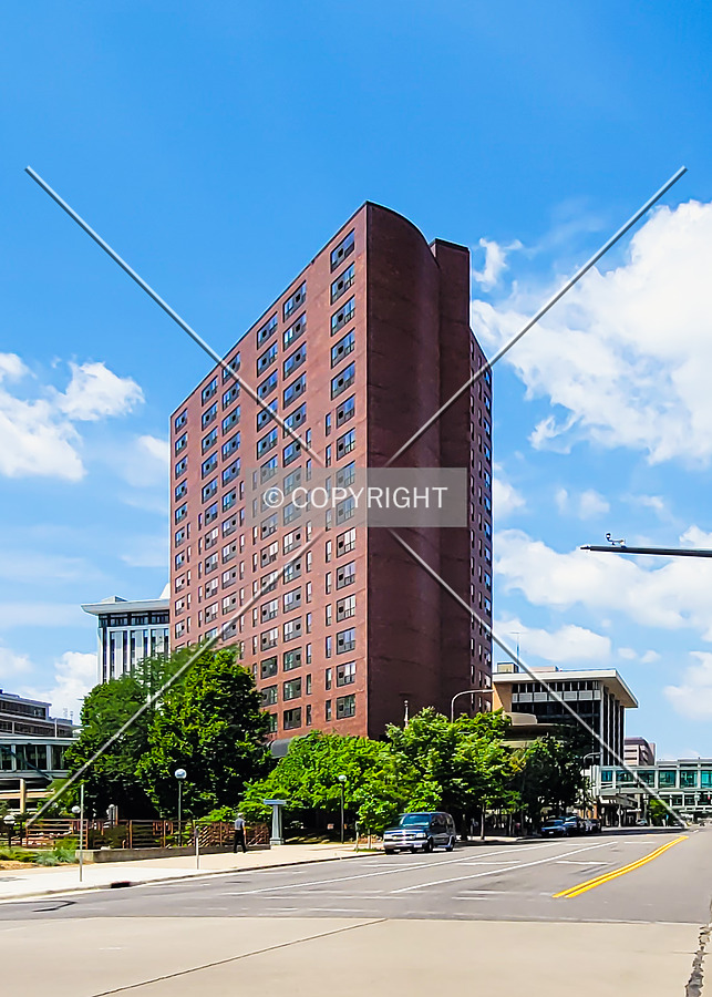 Fontaine Towers by Ryan Hildebrand