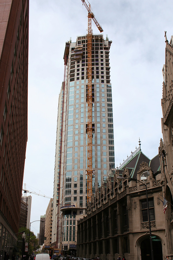 50 East Chestnut by Daniel Kieckhefer