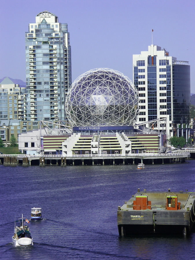 Science World by Garrett Stout