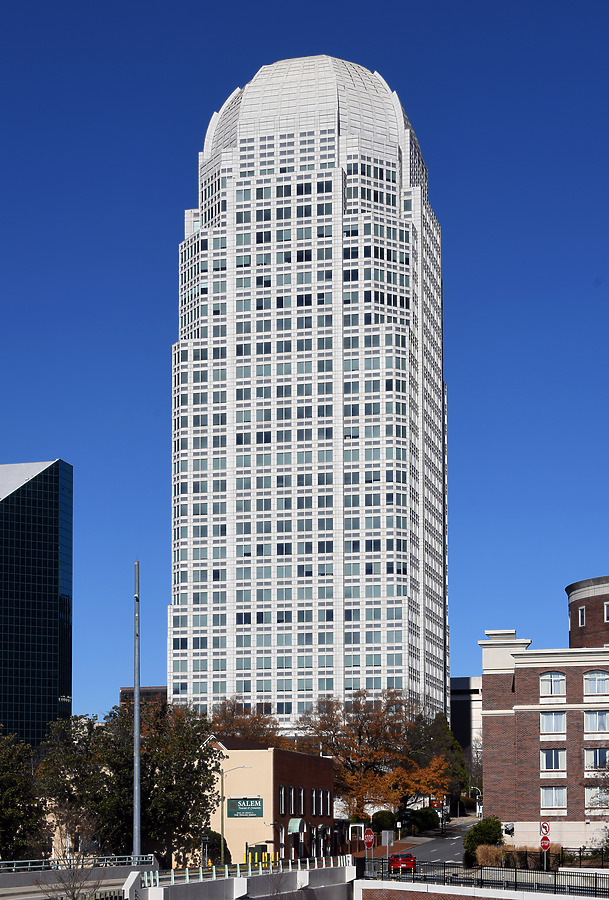 Wells Fargo Center by John W. Cahill