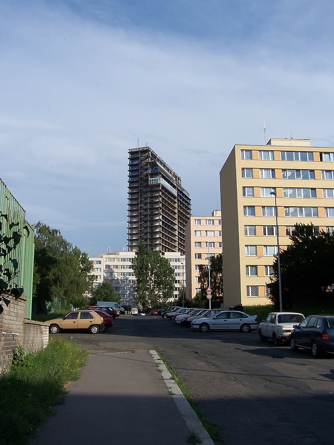 City Tower by Florian Barbier