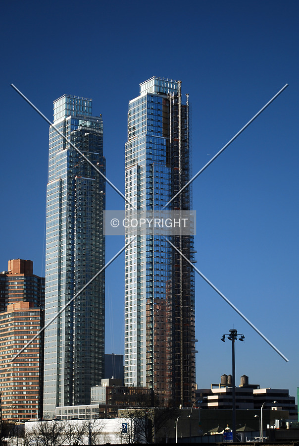 Silver Towers 1 by Royce Douglas