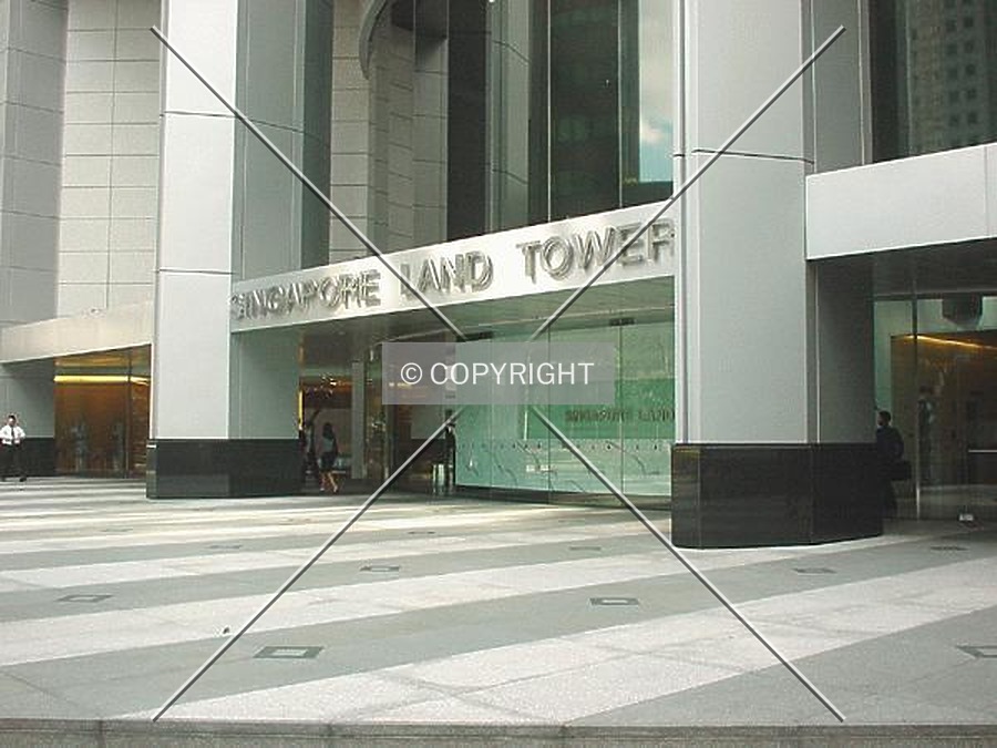 Singapore Land Tower by Nephilim