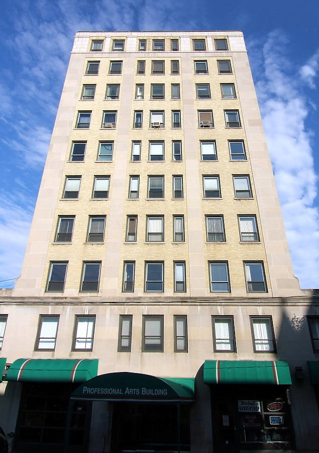 Professional Arts Building by John Cahill