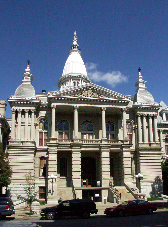 Tippecanoe County Courthouse by Marshall Gerometta