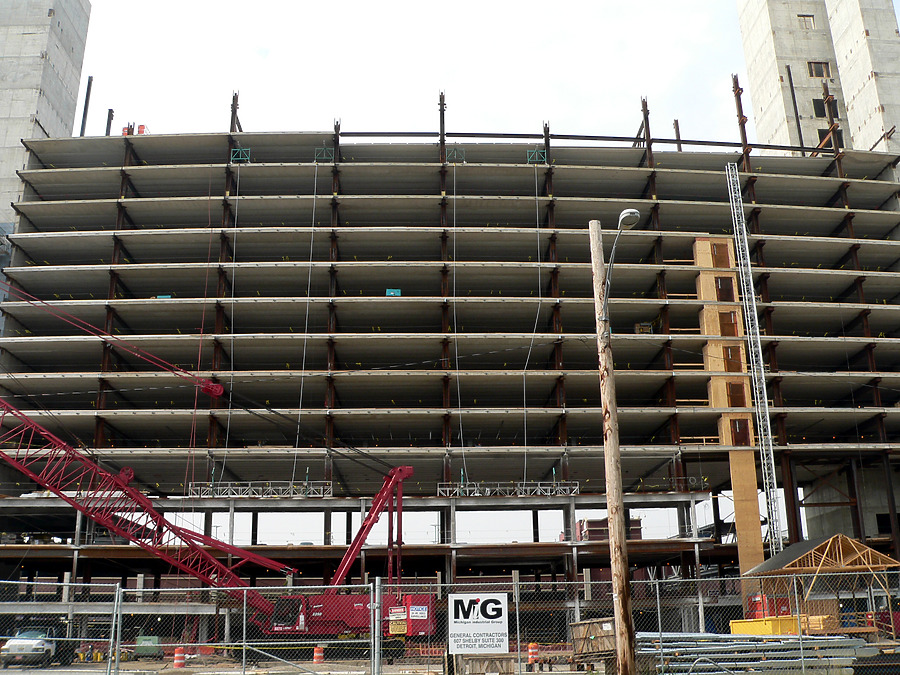 MotorCity Casino Hotel by B. Victor Adams