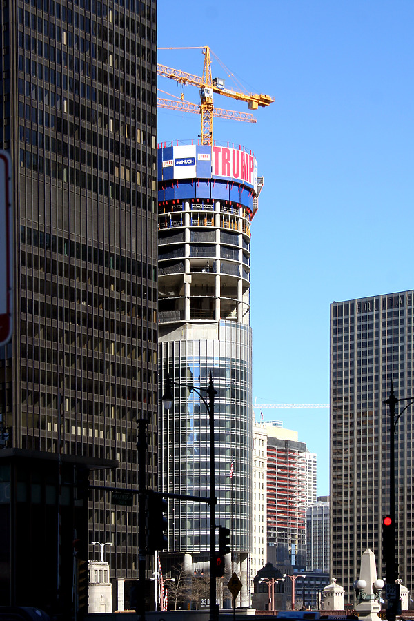 Trump International Hotel & Tower by Daniel Kieckhefer
