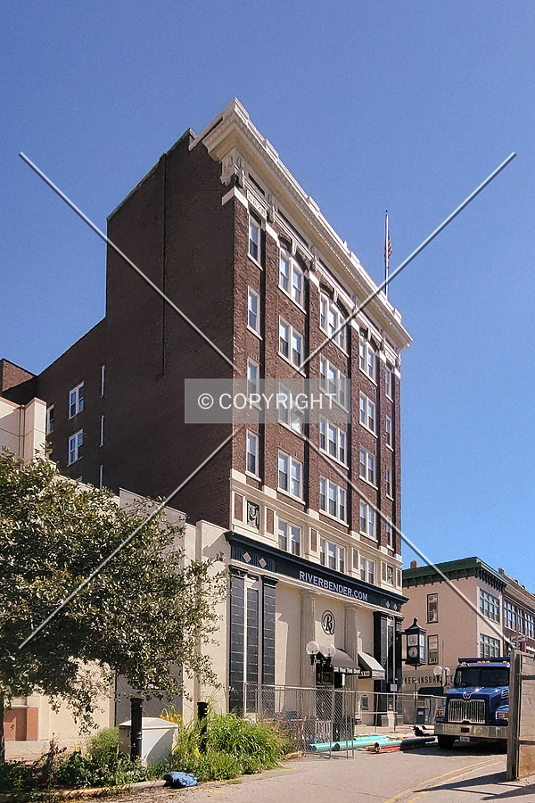 Mercantile Bank Building by Ryan Hildebrand