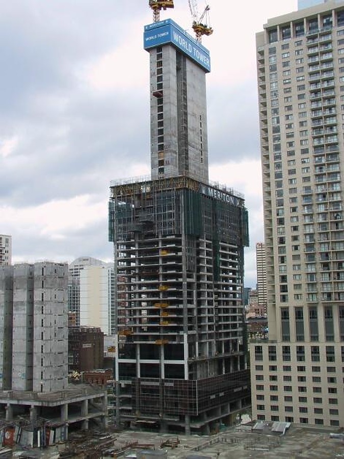World Tower by John Bek