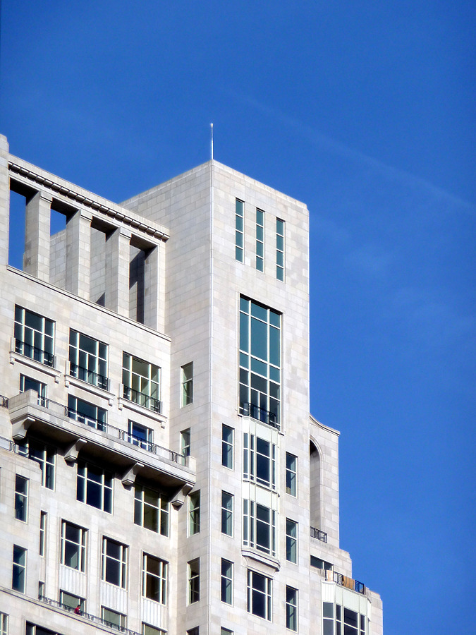 The Tower of 15 Central Park West by Nate Lindsey