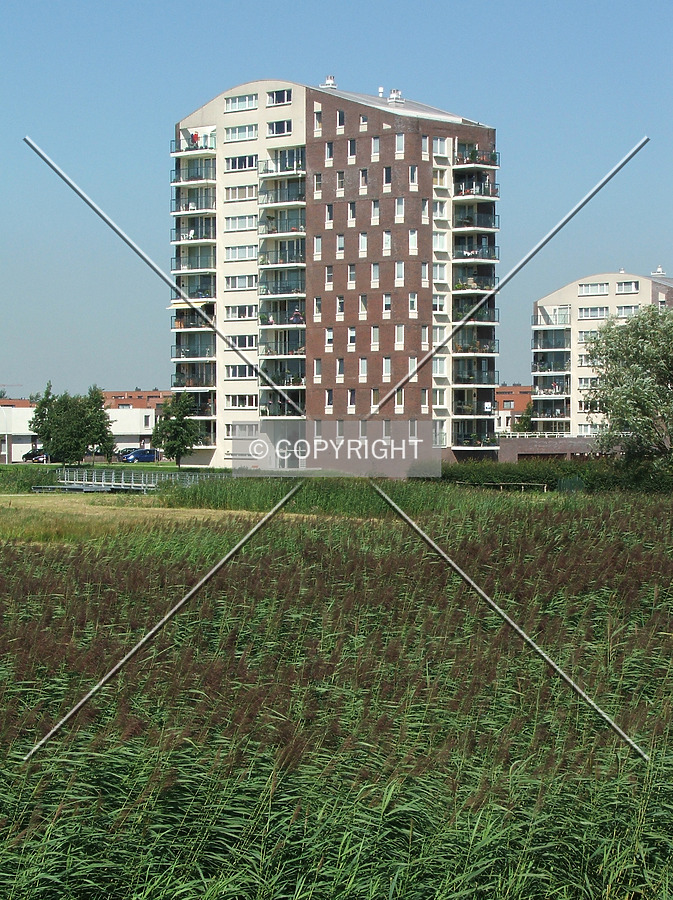 Woontoren Stadshagen 1 by René Hogendijk