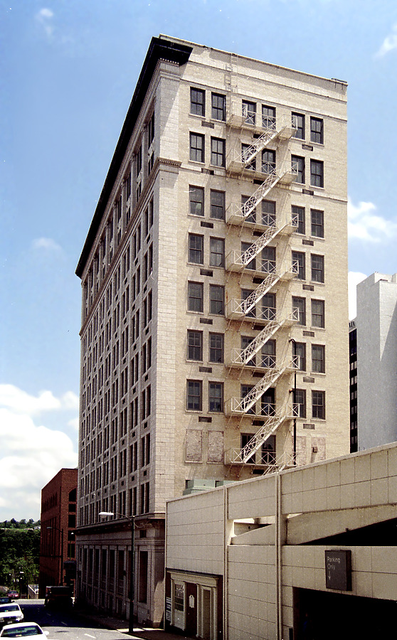 Bank of America Building by John Cahill