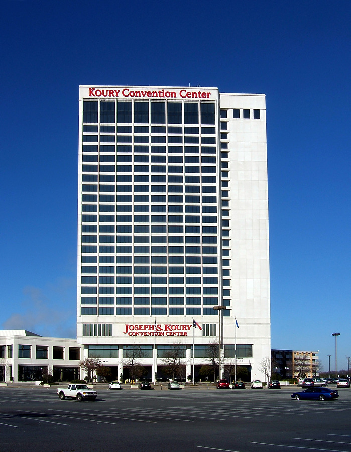 Sheraton Greensboro Hotel at Four Seasons by John Cahill