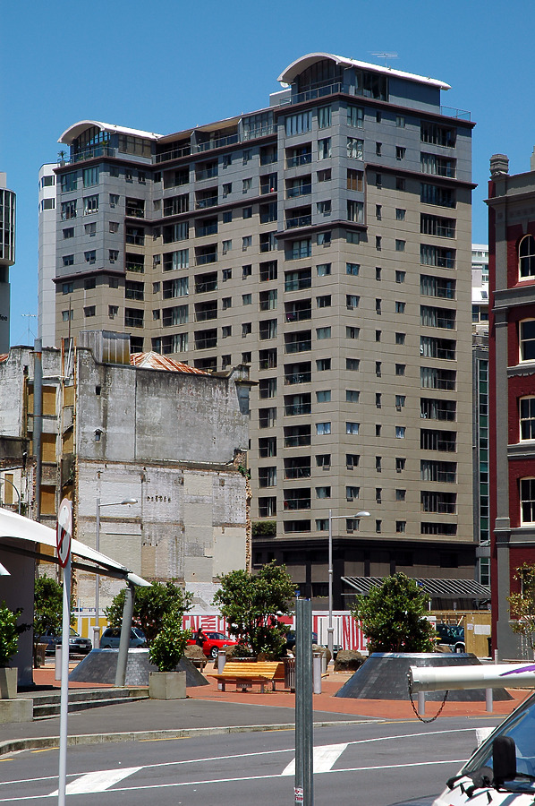 Tower Hill Apartments by Jonathan Smith