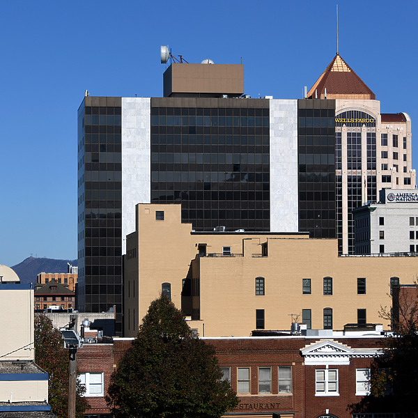 Carilion Administrative Services Building by John W. Cahill