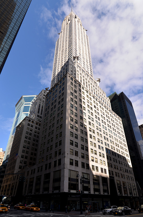 Chrysler Building by John Cahill