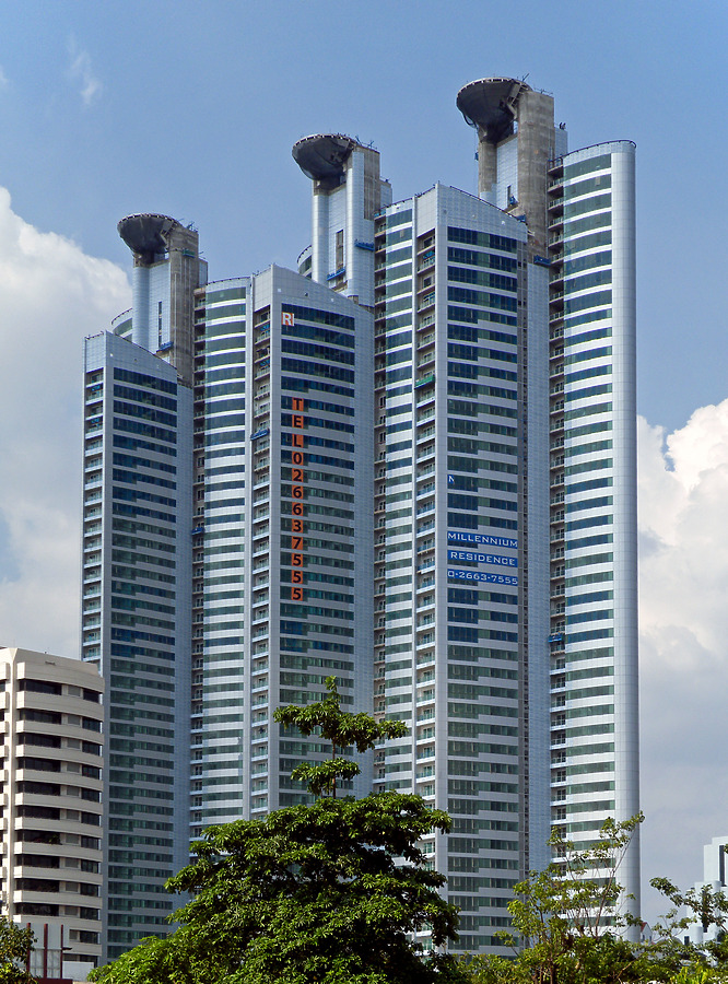 Millennium Residence 3 by Horst Kiechle
