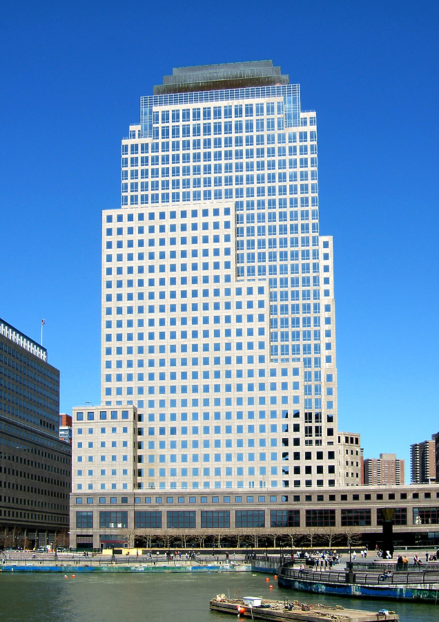 Four World Financial Center by John Cahill