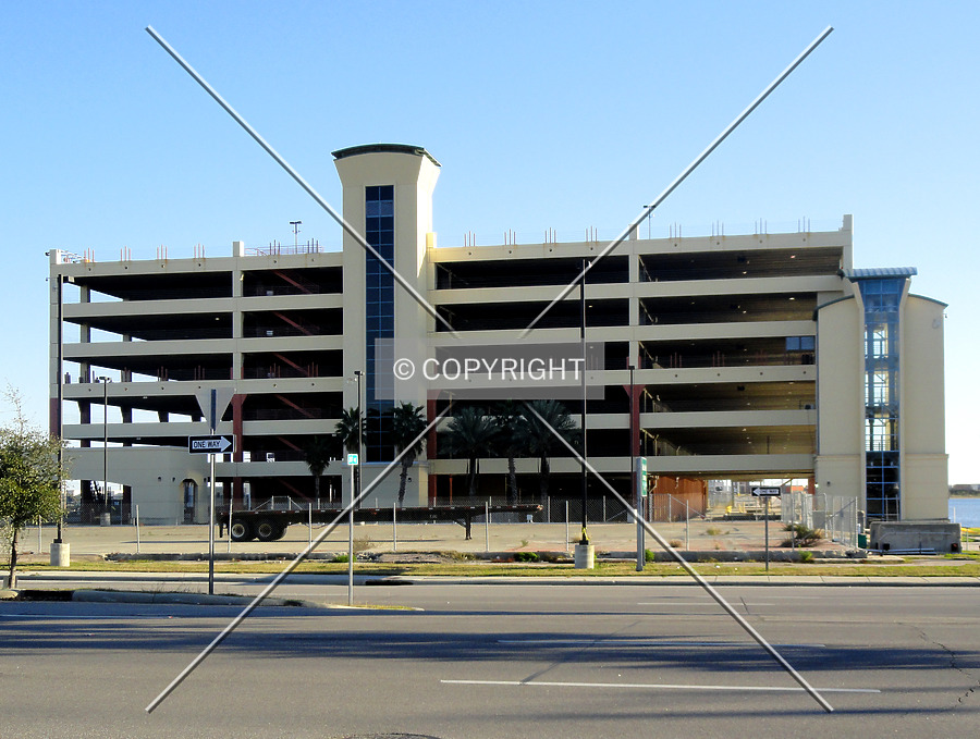 Island View Casino Parking Garage by Chris Patriarca