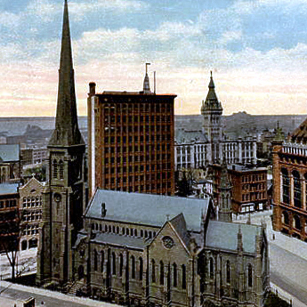 Saint Paul's Episcopal Cathedral by S.H. Knox & Co.
