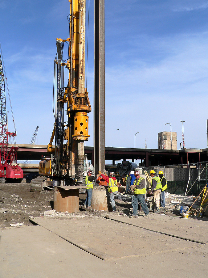 Chicago Spire by B. Victor Adams