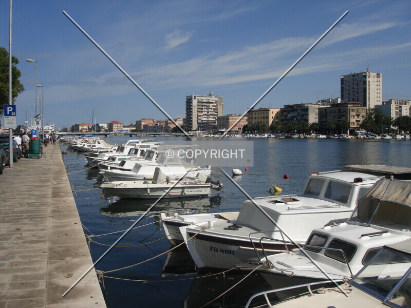 Panorama of Zadar