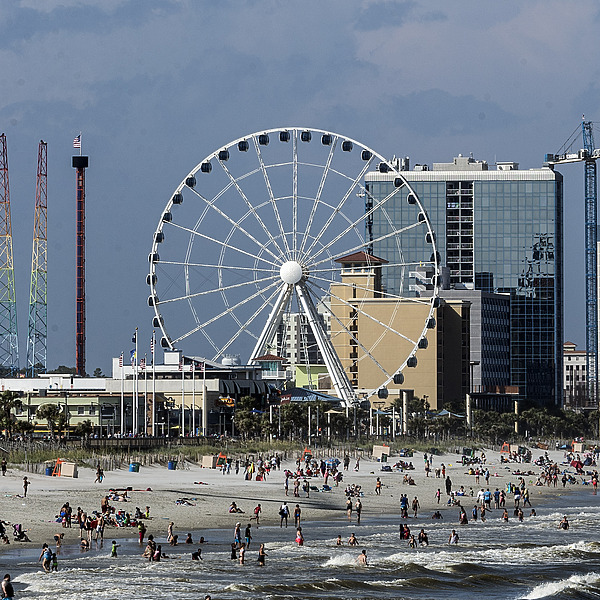 Myrtle Beach SkyWheel by Library of Congress, Prints and Photographs Division, Carol M. Highsmith Archive