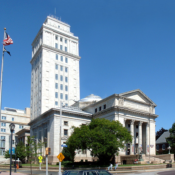 Union County Courthouse Tower Building by John Cahill