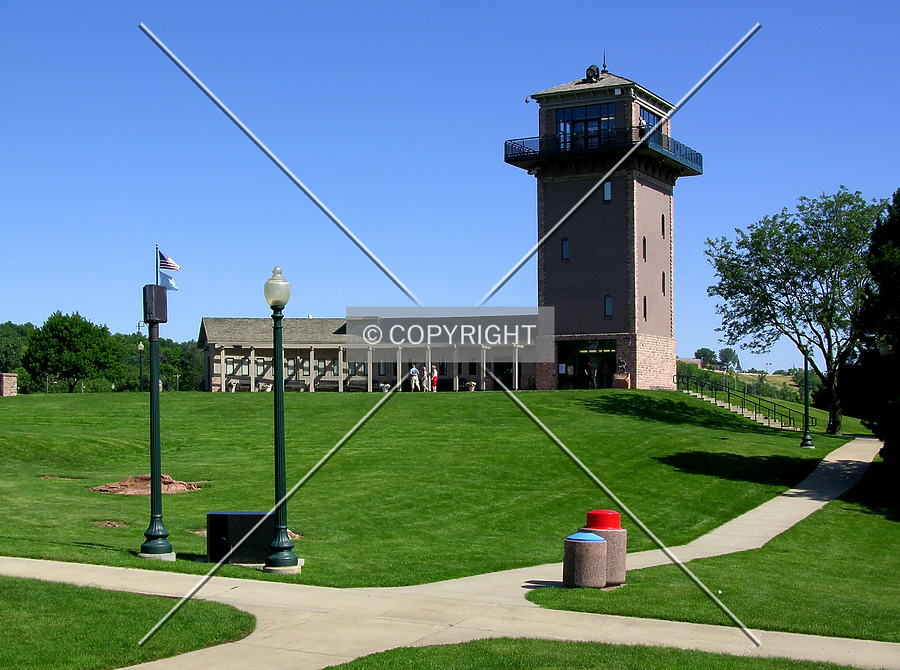 Falls Park Observation Tower by Chris Patriarca
