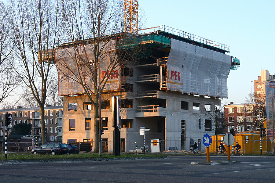 Vermeertoren by Michiel van Dijk