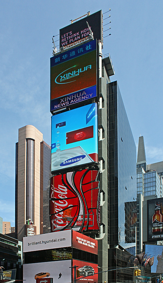 Renaissance New York Times Square Hotel by Ryan Hildebrand