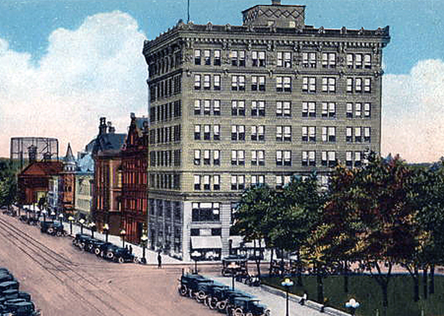 Rentschler Building by Kraemer Art Company