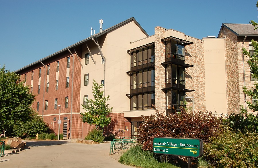 Academic Village - Engineering by Brian LoBue