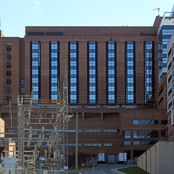 Ardmore Tower - WFUBMC by John W. Cahill