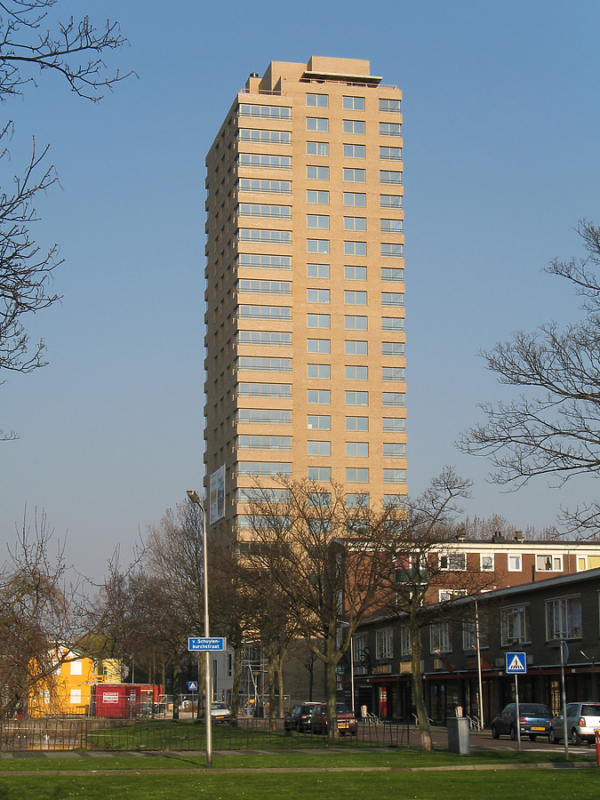 Vermeertoren by Michiel van Dijk