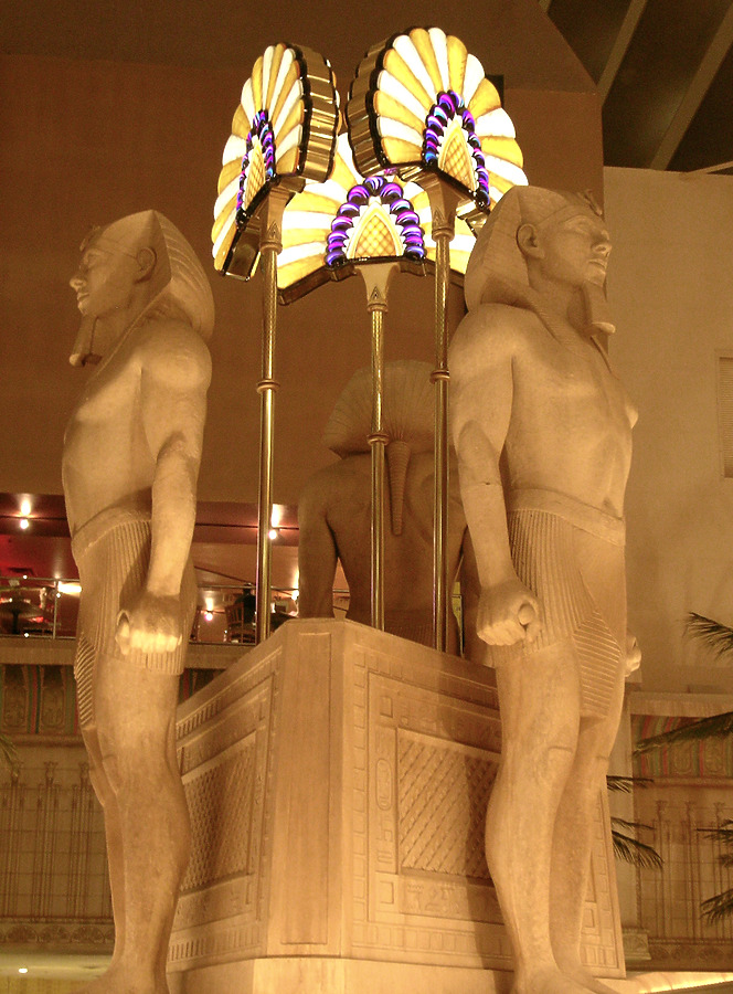 Luxor Pyramid by Kaloian