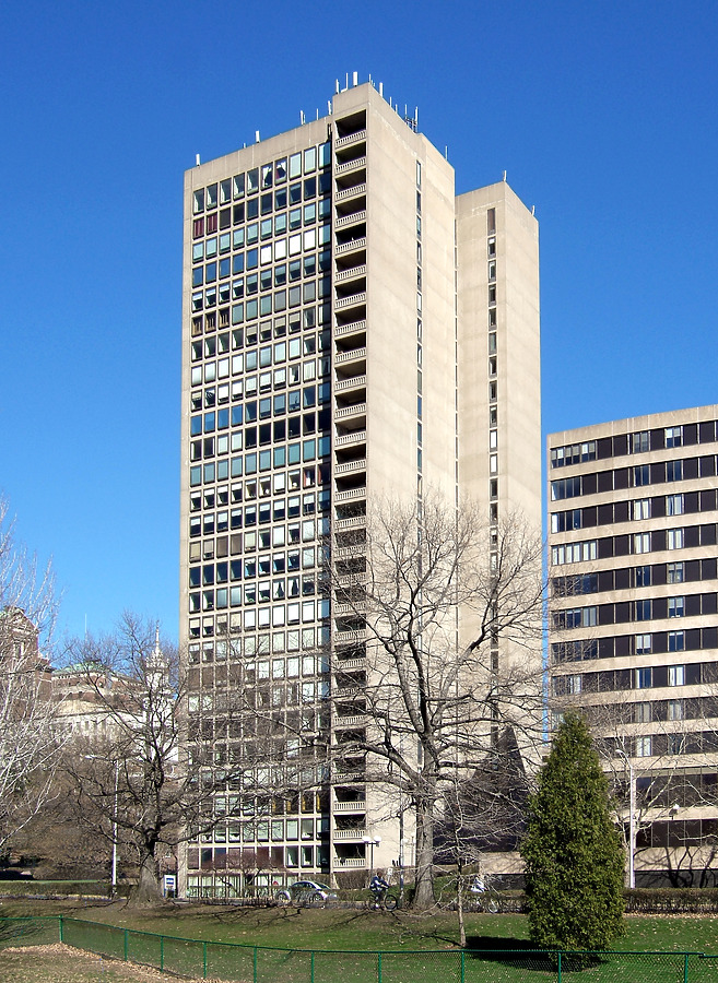 Bushnell Tower by John Cahill