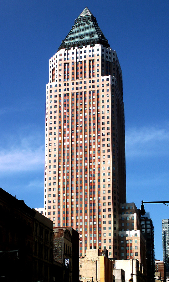 One Worldwide Plaza by Daniel Kieckhefer