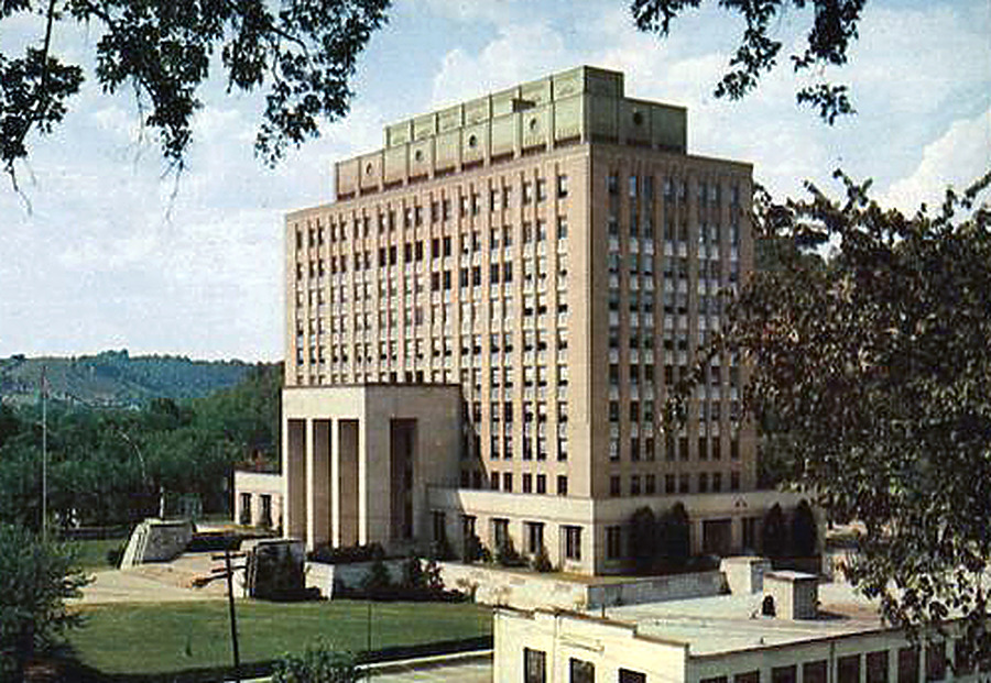 State Office Building by Dexter Press/ George A. Hill