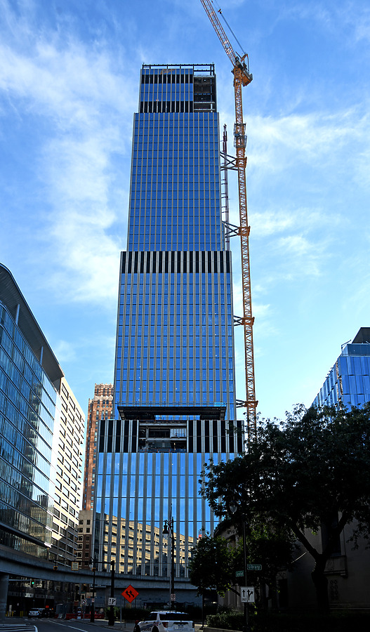 Hudson's Site Redevelopment Tower by John W. Cahill