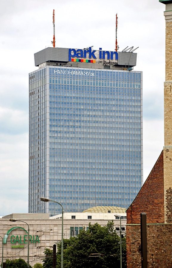 Park Inn Berlin Alexanderplatz by John W. Cahill