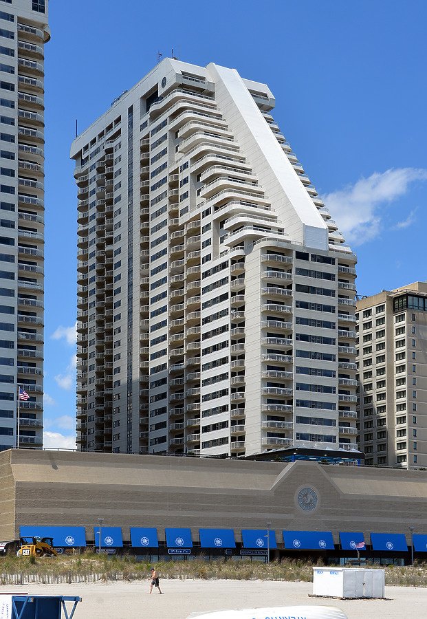 Ocean Club Condominiums - East Tower by John W. Cahill