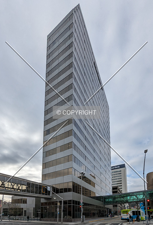 Bank of America Financial Center by Chris Patriarca