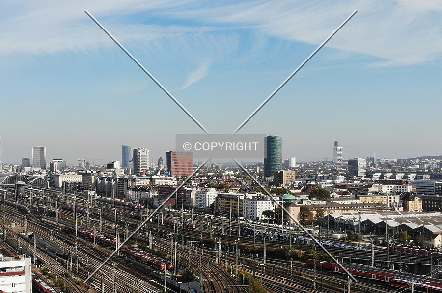 Westhafen Tower by Nephilim