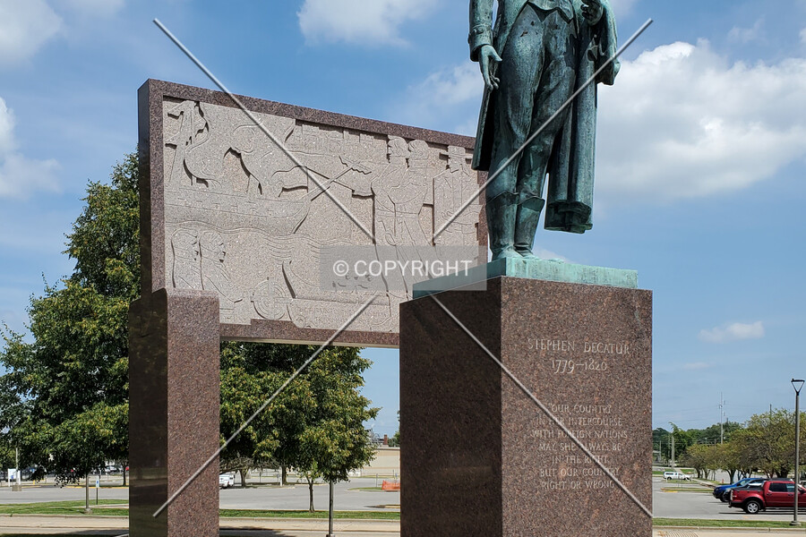 Stephen Decatur Statue