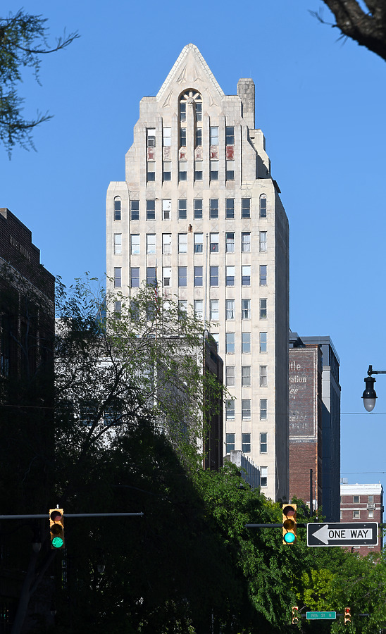 Watts Building by John W. Cahill