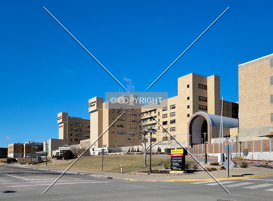 University Hospital & Clinics by Ryan Hildebrand