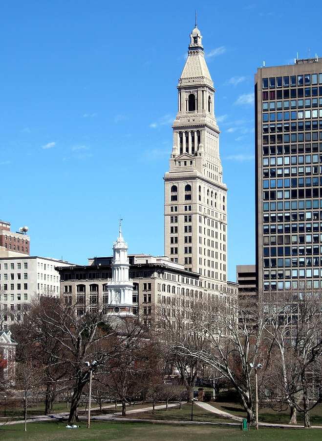 Travelers Tower by John Cahill